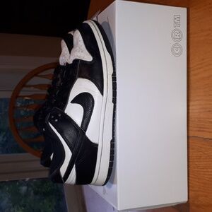 Nike panda dunks custom